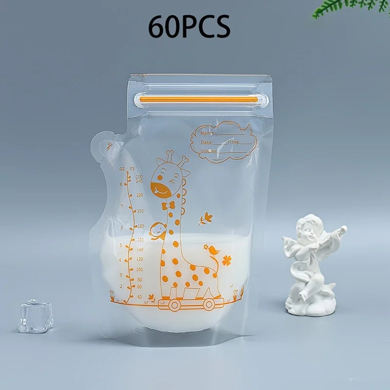 Sachets Lait Maternel Girafe