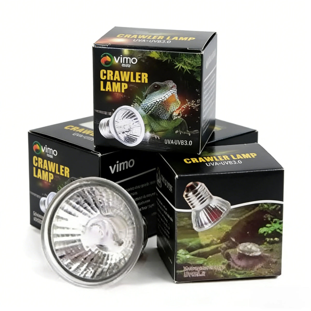 Lampe UVB Chauffante Reptiles