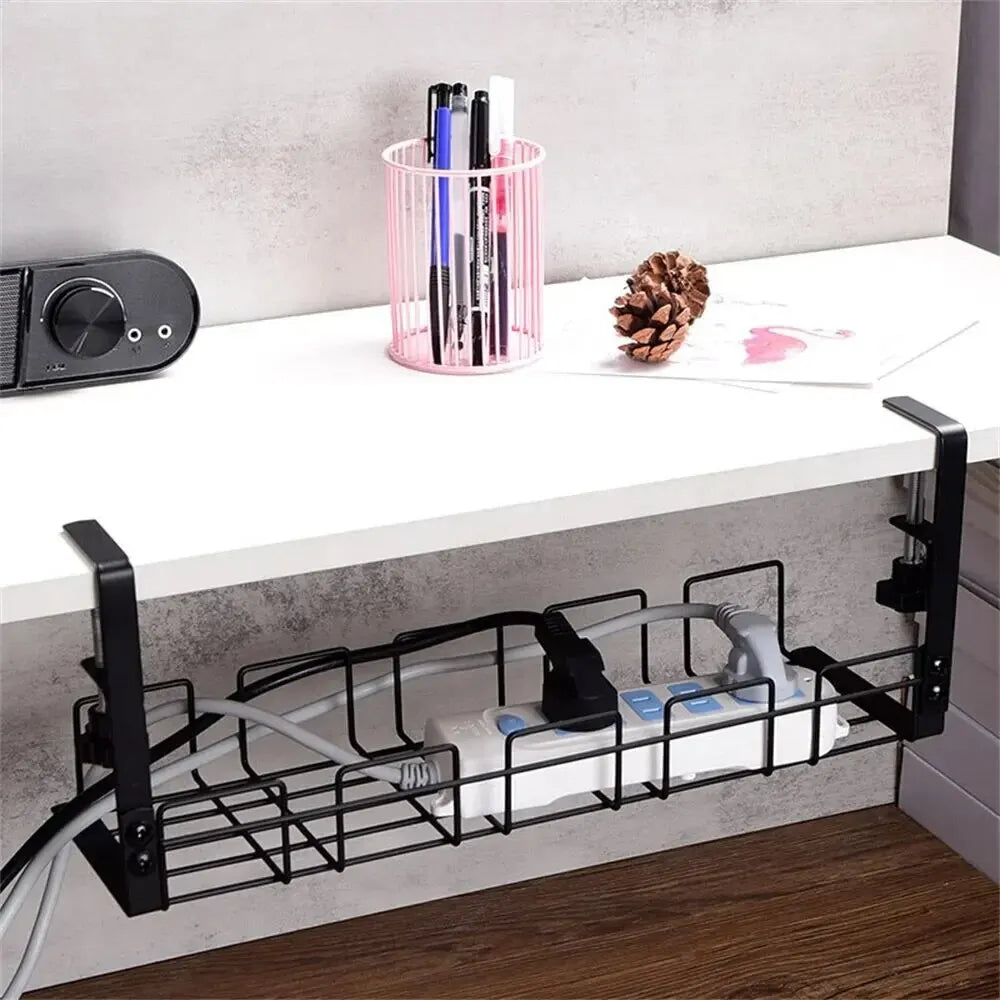 Organisateur Câbles Sous Bureau