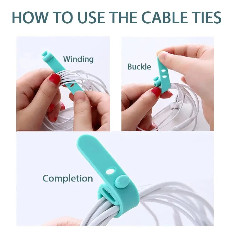Attaches Câbles Réutilisables