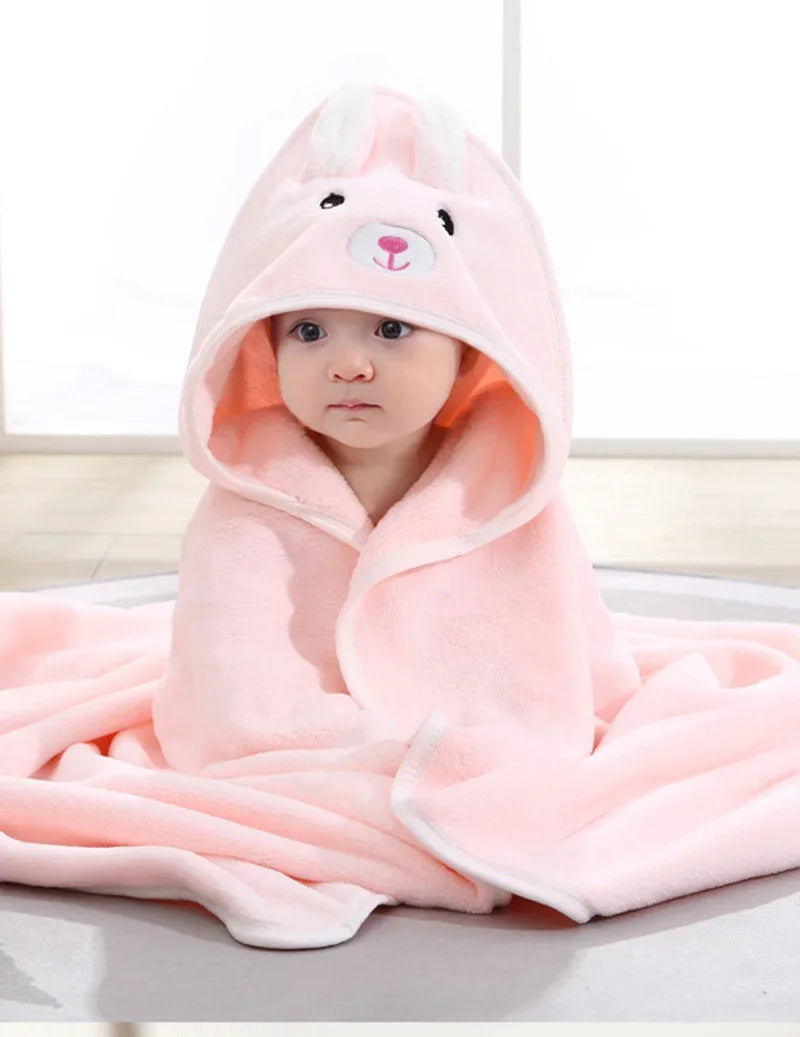 Cape Bain Bébé Douce