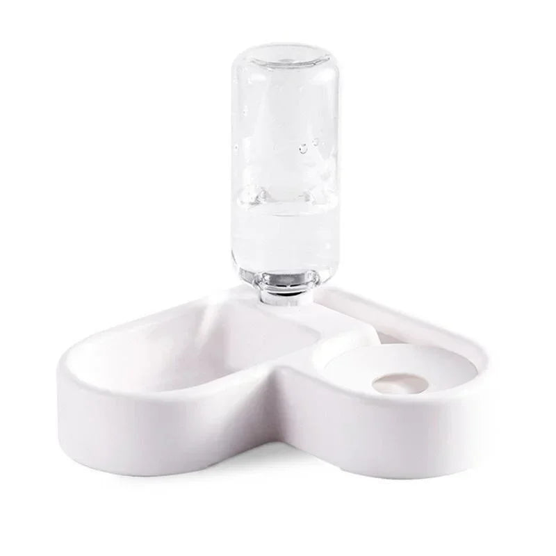 Dog Bowl Pet Automatic Feeder Dog Cat Drinking Bowl Feeding Dispenser Pet Supplies