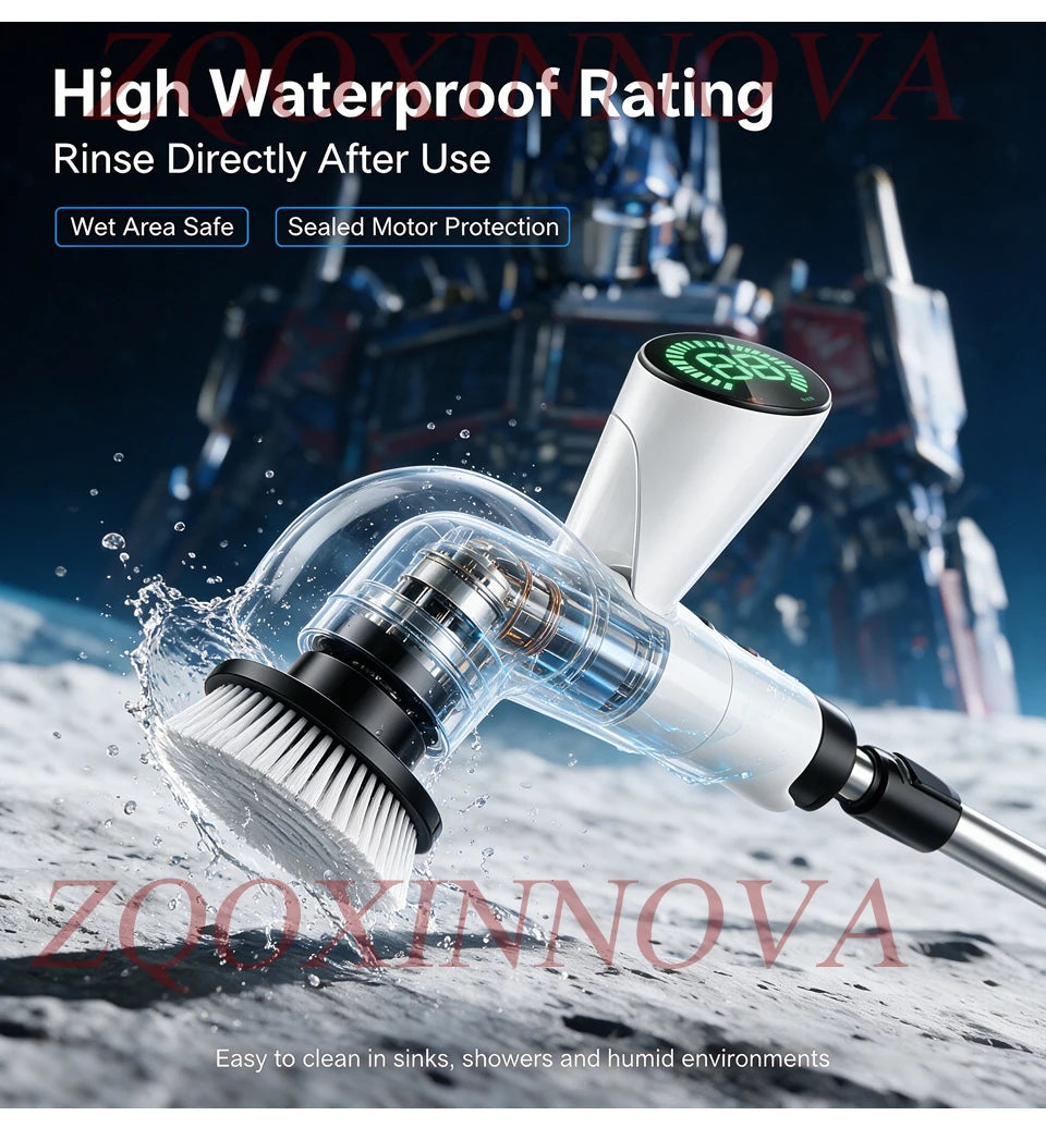 Brosse Nettoyante Électrique