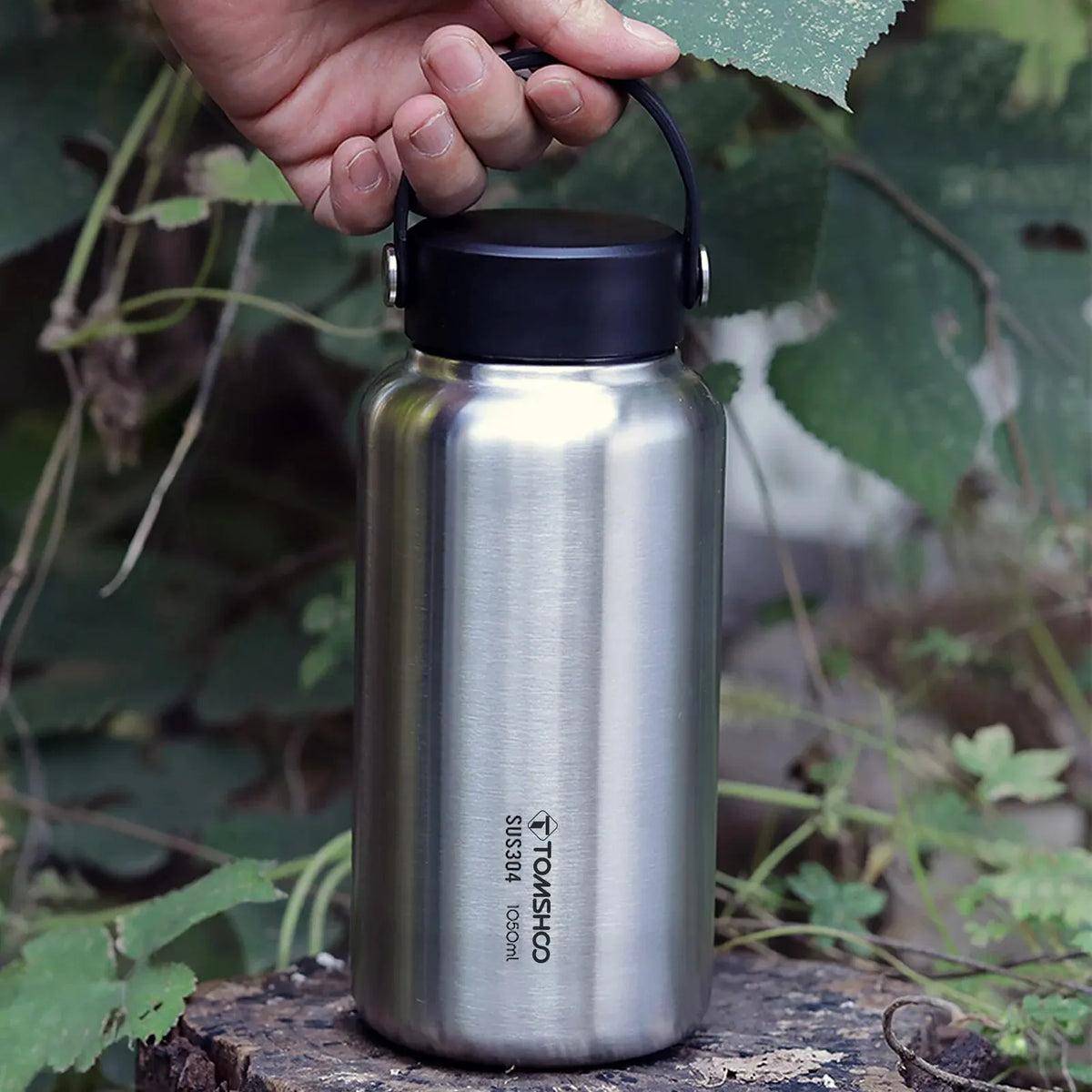 Gourde Inox Outdoor 1,05L