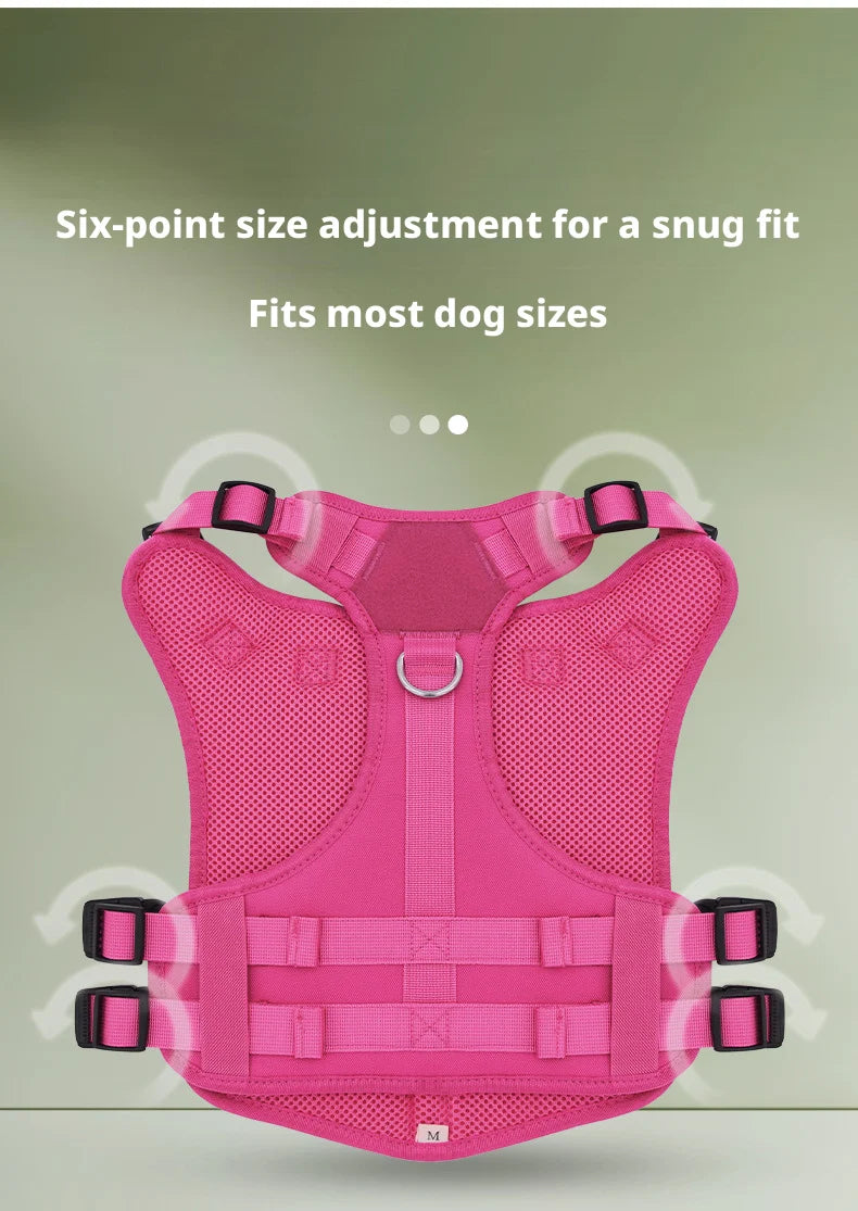 Harnais Chien Anti-Traction