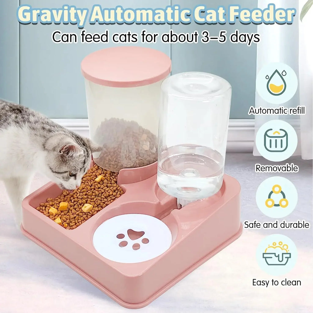 Dispenseur Automatique  2-en-1