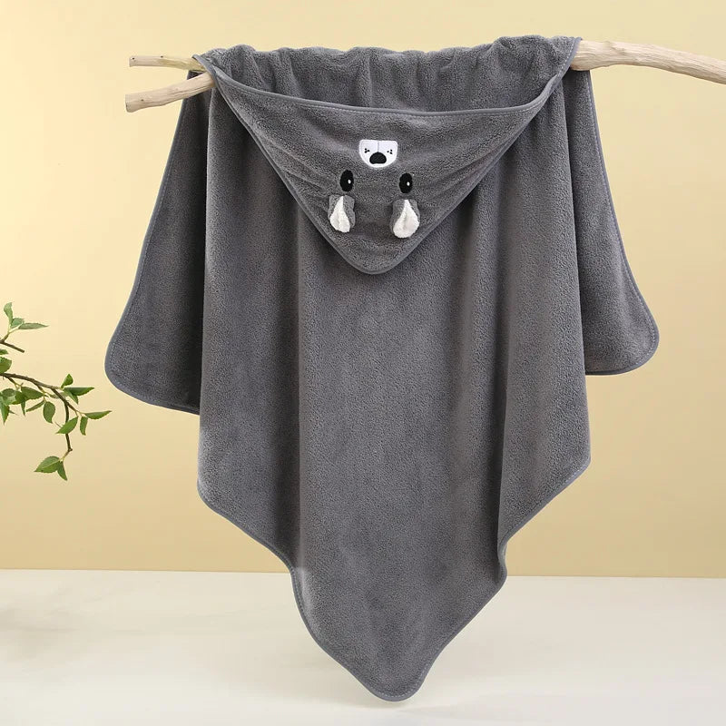 Cape de Bain Bébé Douce