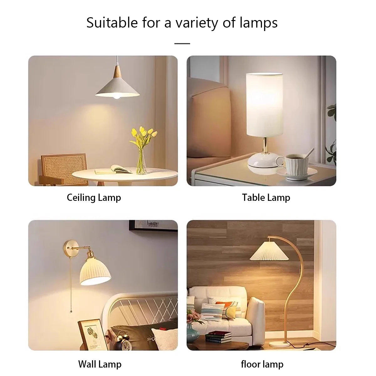 Ampoules LED E27 Économiques