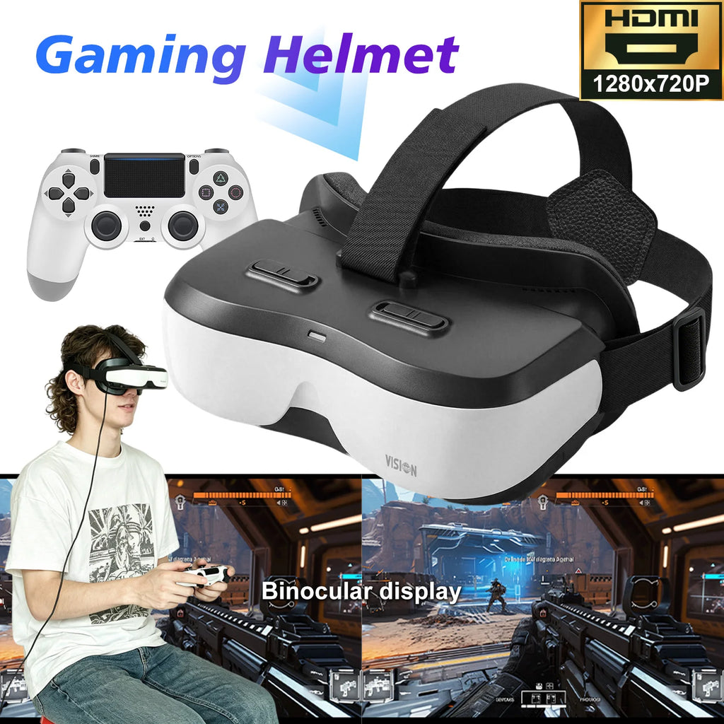 Écran Gaming Tête Montée