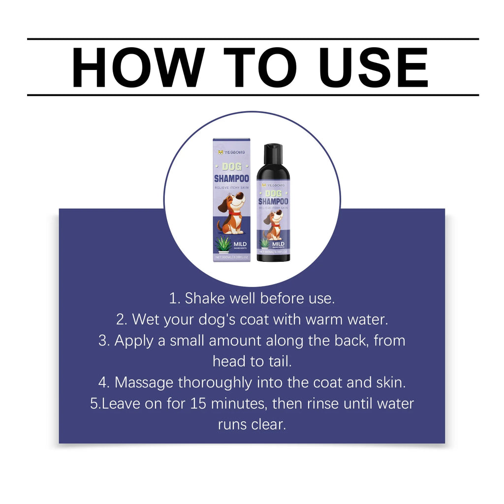 Shampooing Naturel Pour Chien