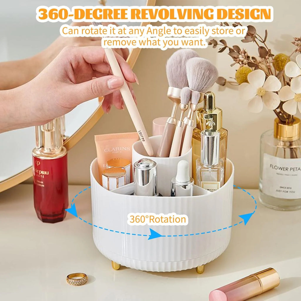 Organiseur Maquillage Rotatif