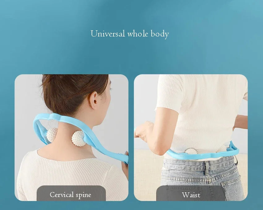 Masseur Cervical Double Bille