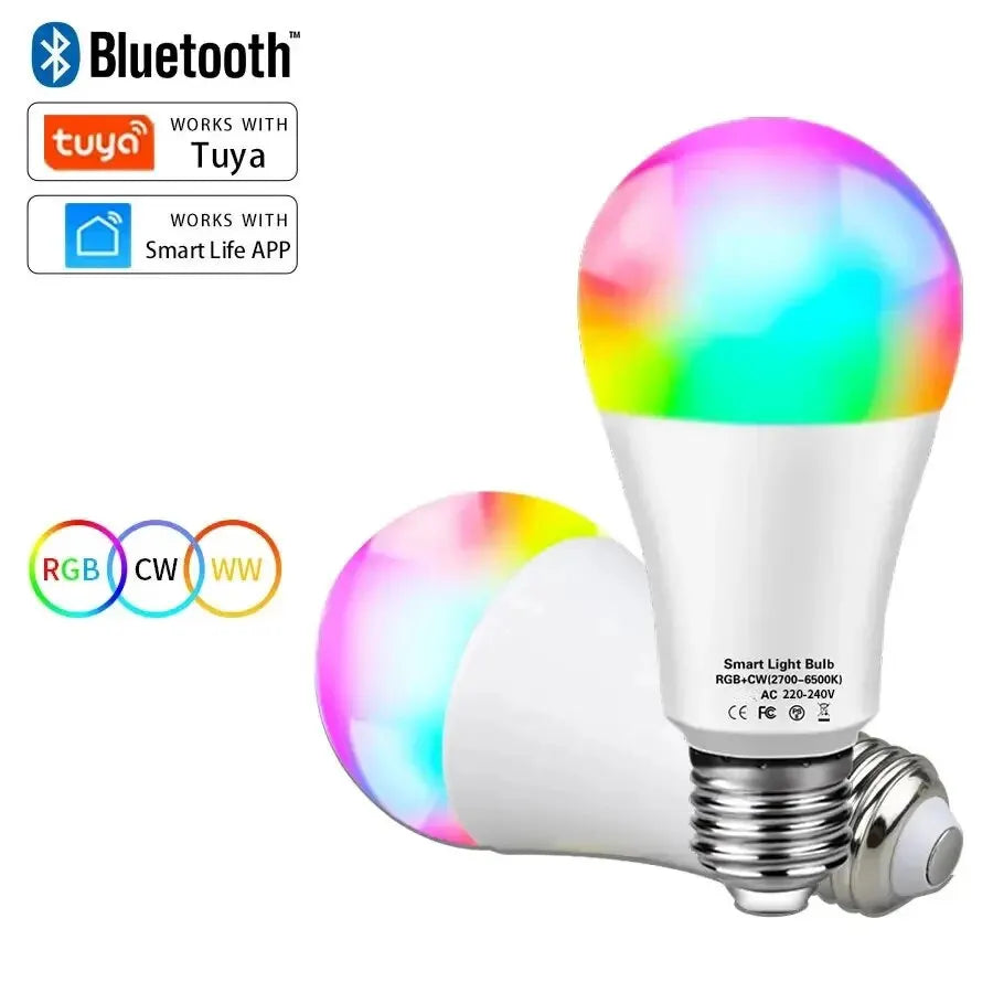 Ampoule LED Intelligente RGB