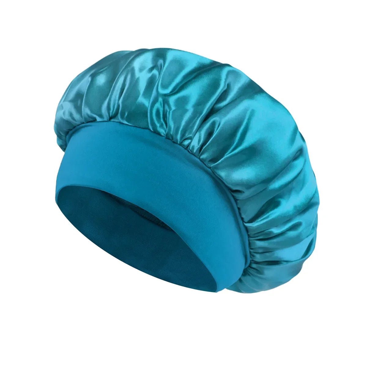 Bonnet Satin Bande Large