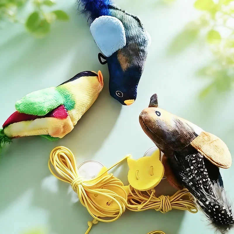 Oiseau Interactif Pour Chat