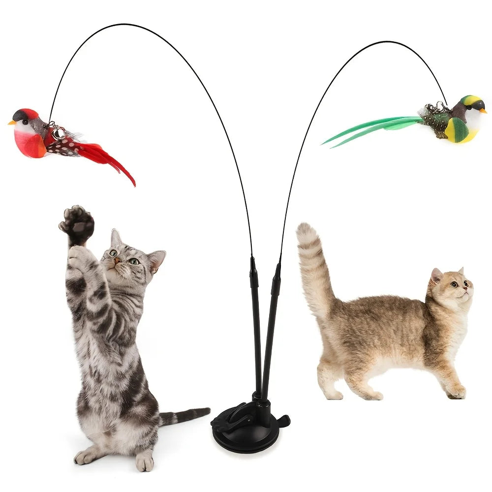 Canne à Chat Interactive