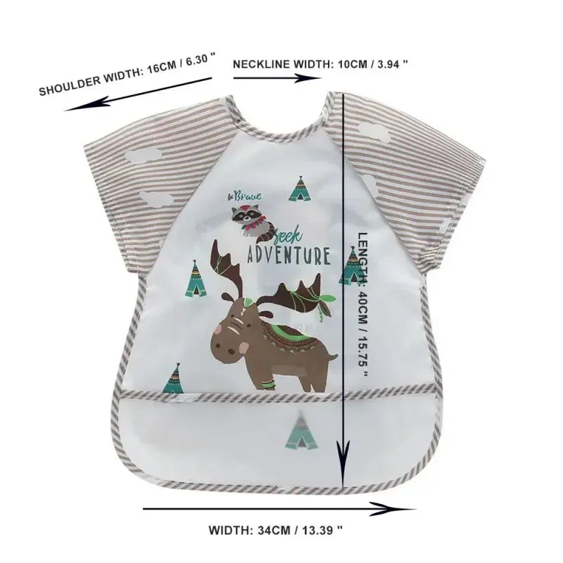 Bavoir Tablier Bébé