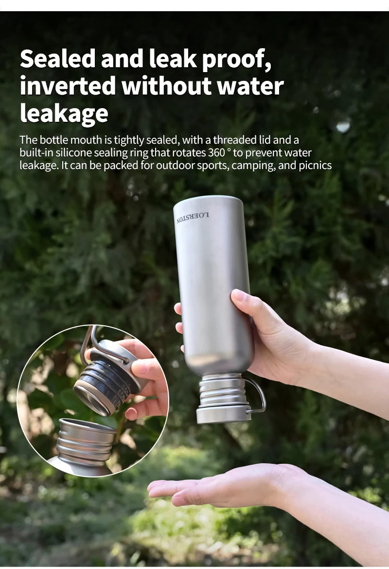 Gourde Titane Outdoor