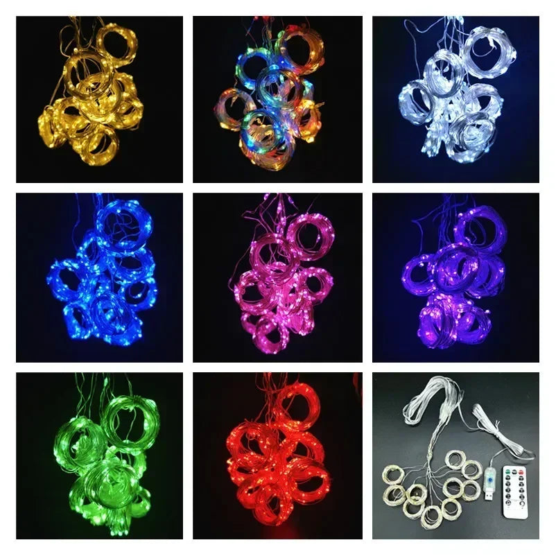 Guirlande LED Rideau Magique
