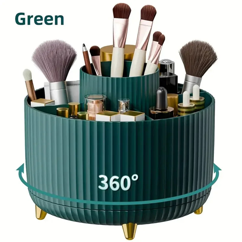 Organiseur Maquillage Rotatif