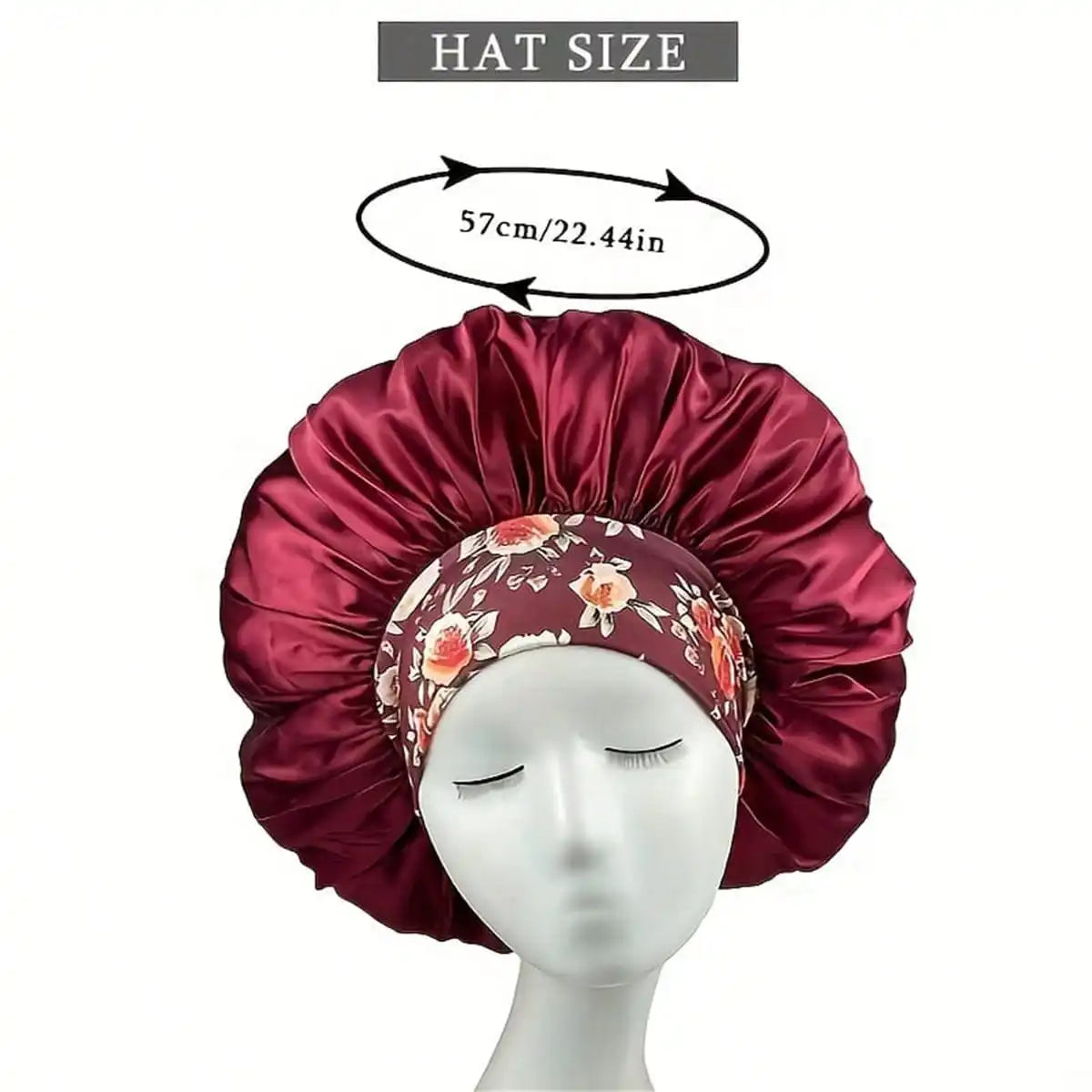Bonnet Satin Nuit Doux