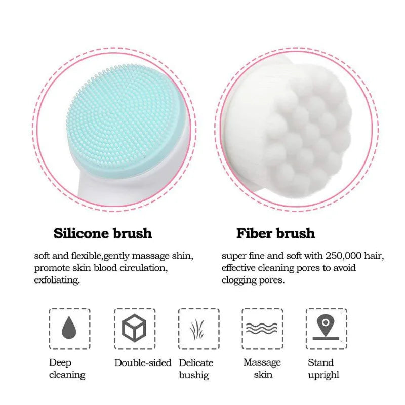 Brosse Nettoyante Visage 3D
