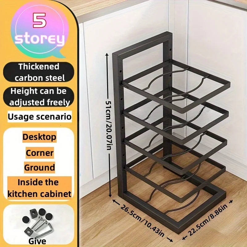 Organiseur Casseroles