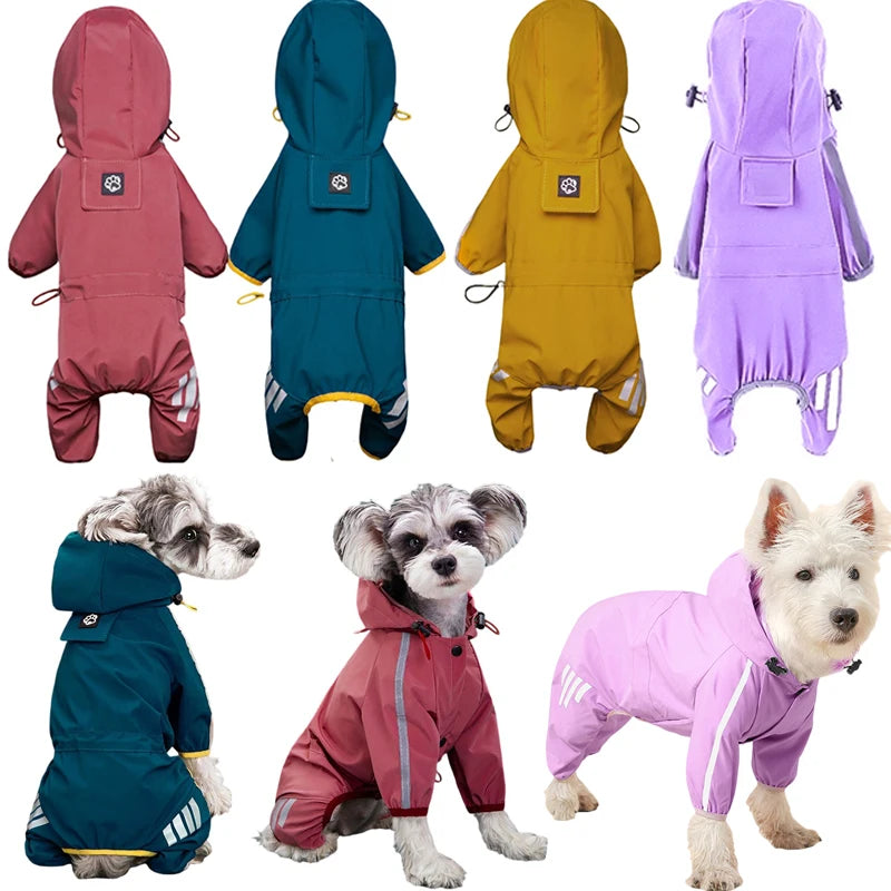 Imperméable Réfléchissant Pour Chien