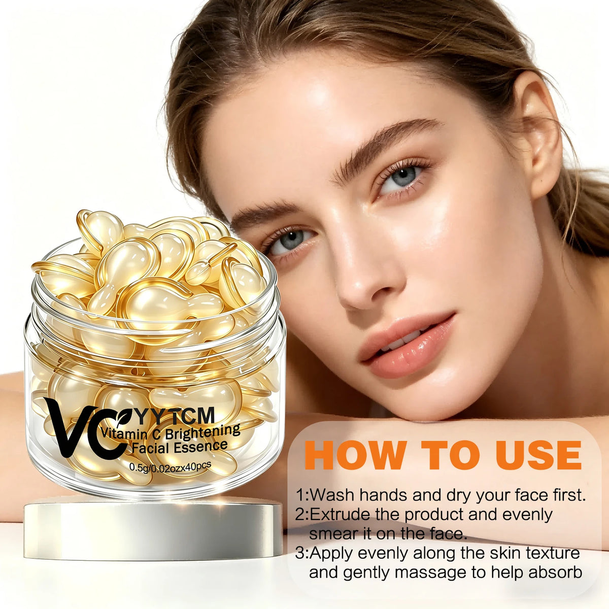 Sérum Visage Vitamine C