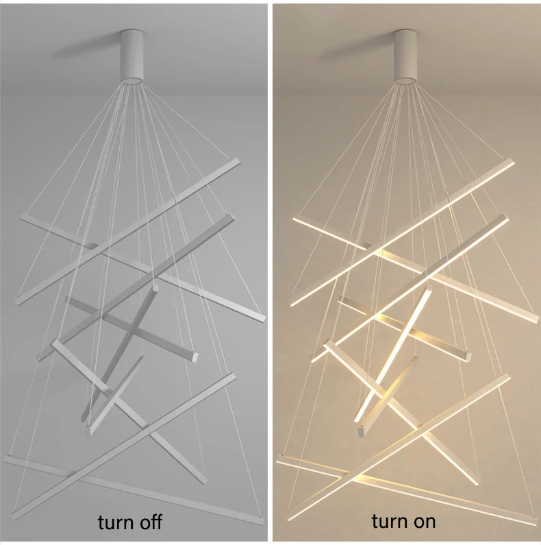 Suspension LED Moderne