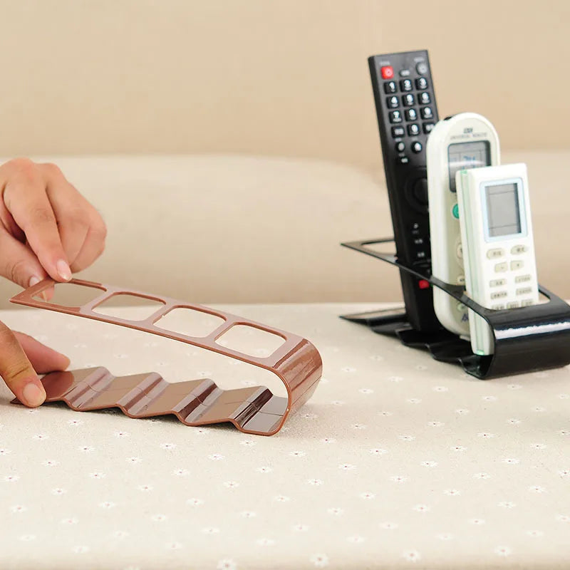 Organisateur Télécommandes 4 Compartiments