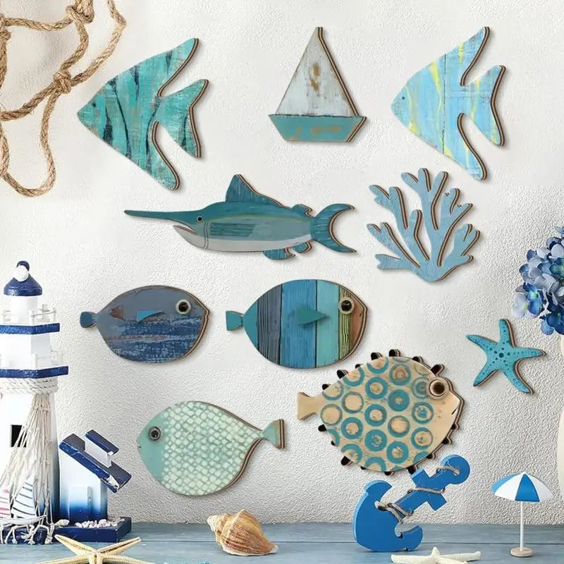 Poissons Muraux Bord De Mer
