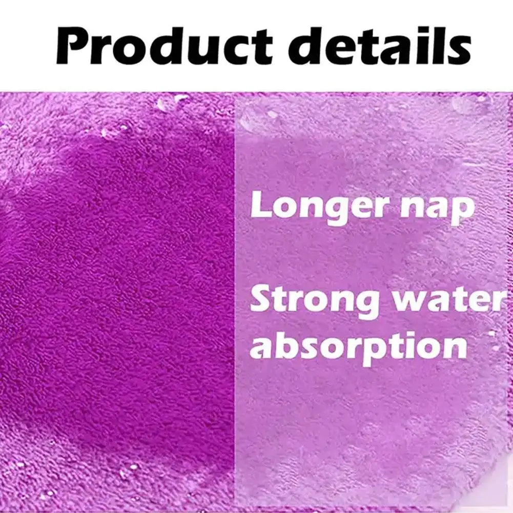 Turban Microfibre Cheveux