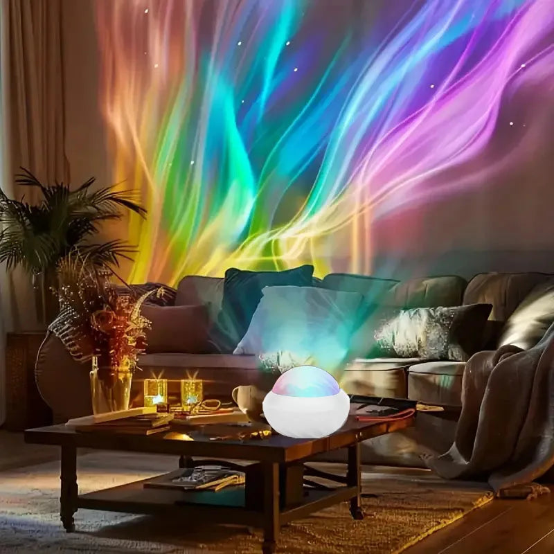 Projecteur Aurore Boréale RGB