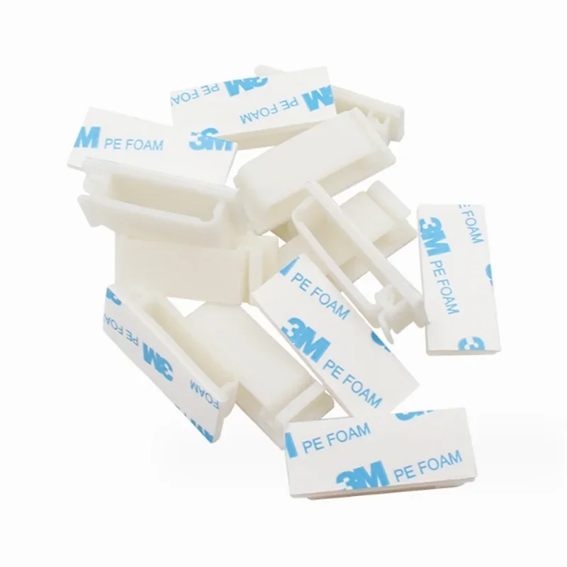Clips Organise-Câbles Pratiques