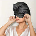 Bonnet Satin 2-en-1