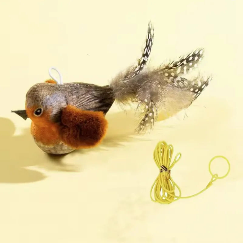 Oiseau Interactif Pour Chat