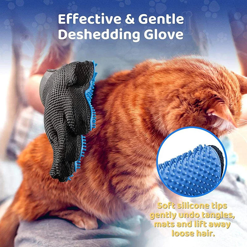 Gants de Toilettage Anti-Poils