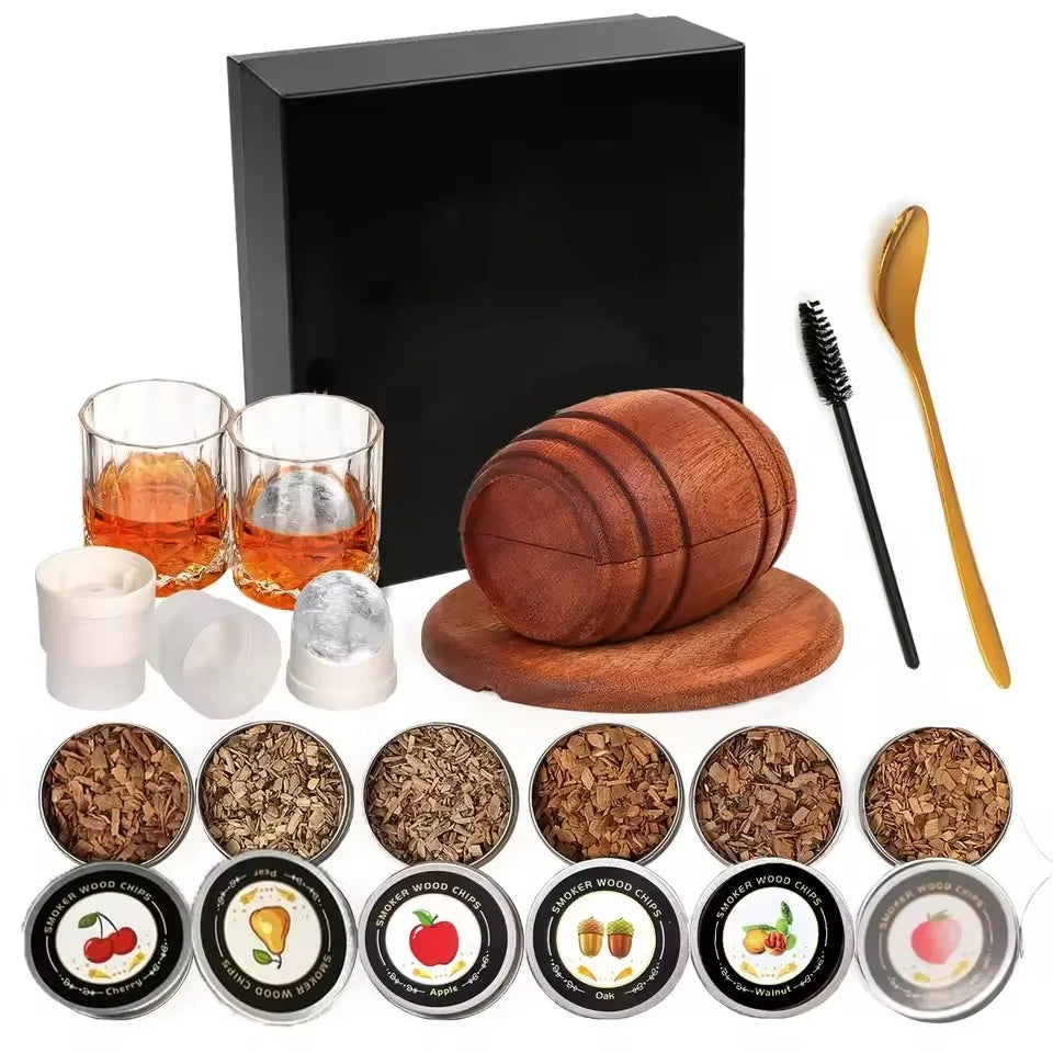 Kit Fumoir Whisky Premium