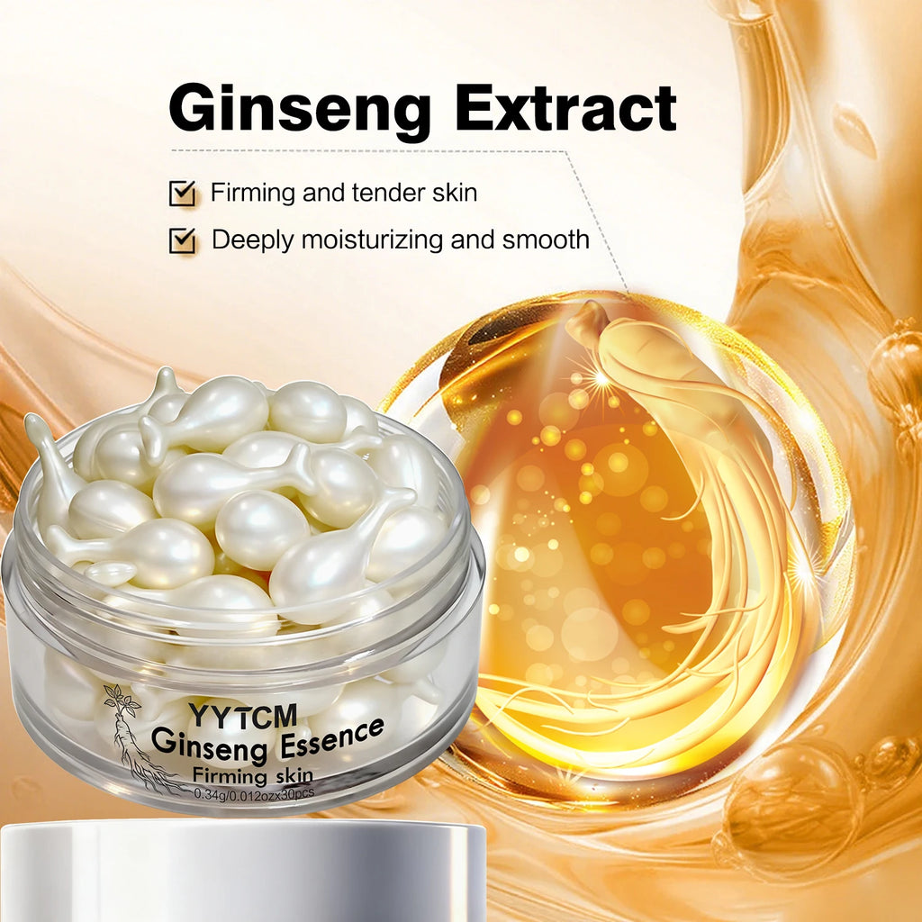 Sérum Capsules au Ginseng