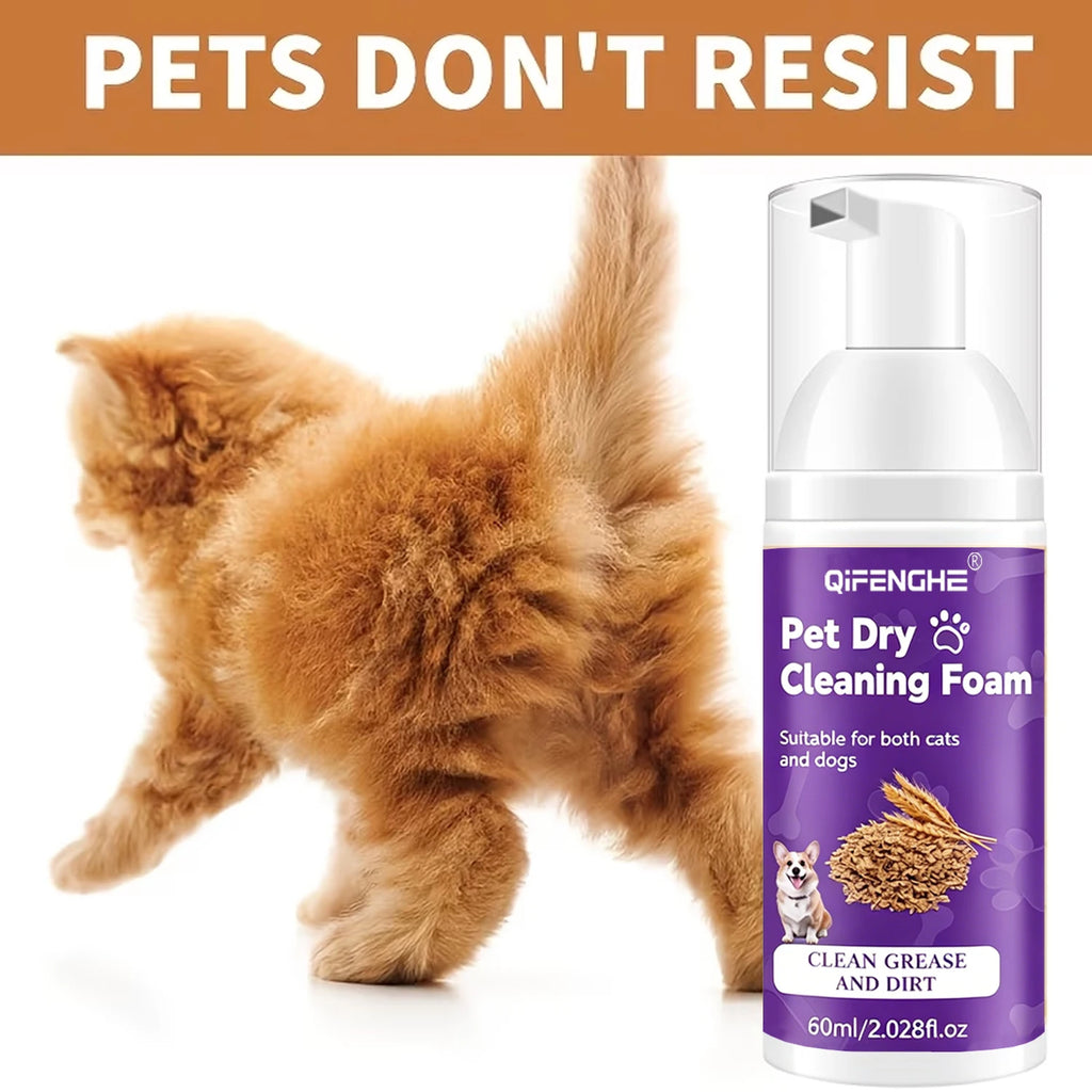 Shampoing Sec Douceur Animale