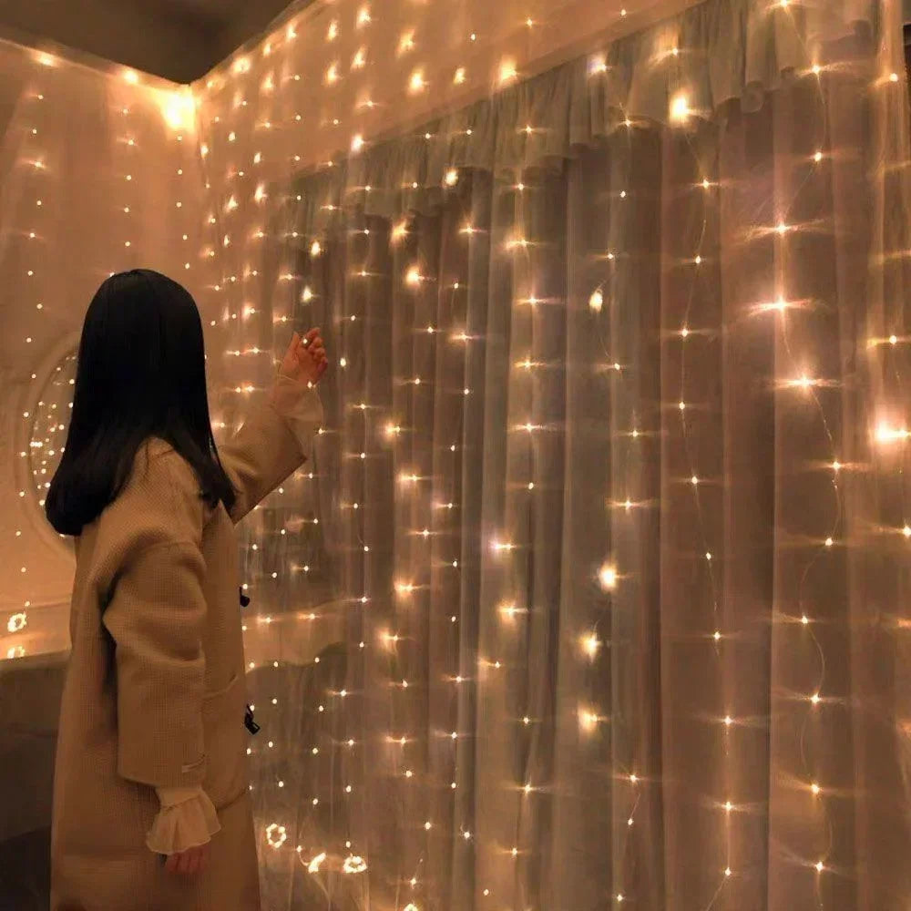 Guirlande LED Rideau Magique