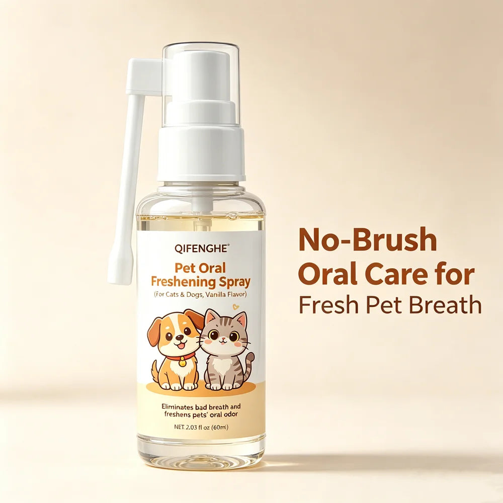 Spray Haleine Fraîche Animaux