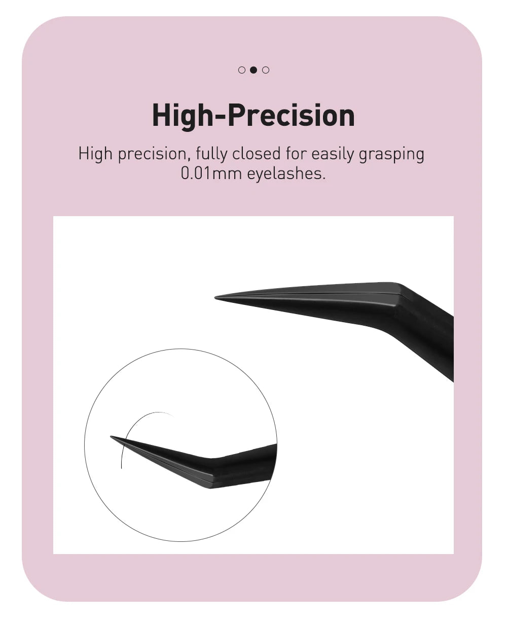 Pince Extensions Cils Pro