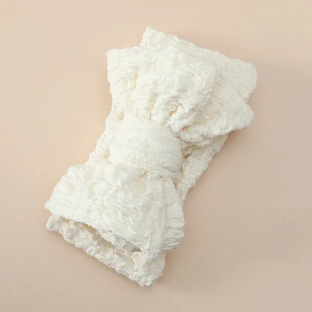 Bandeau Bébé Grand Nœud