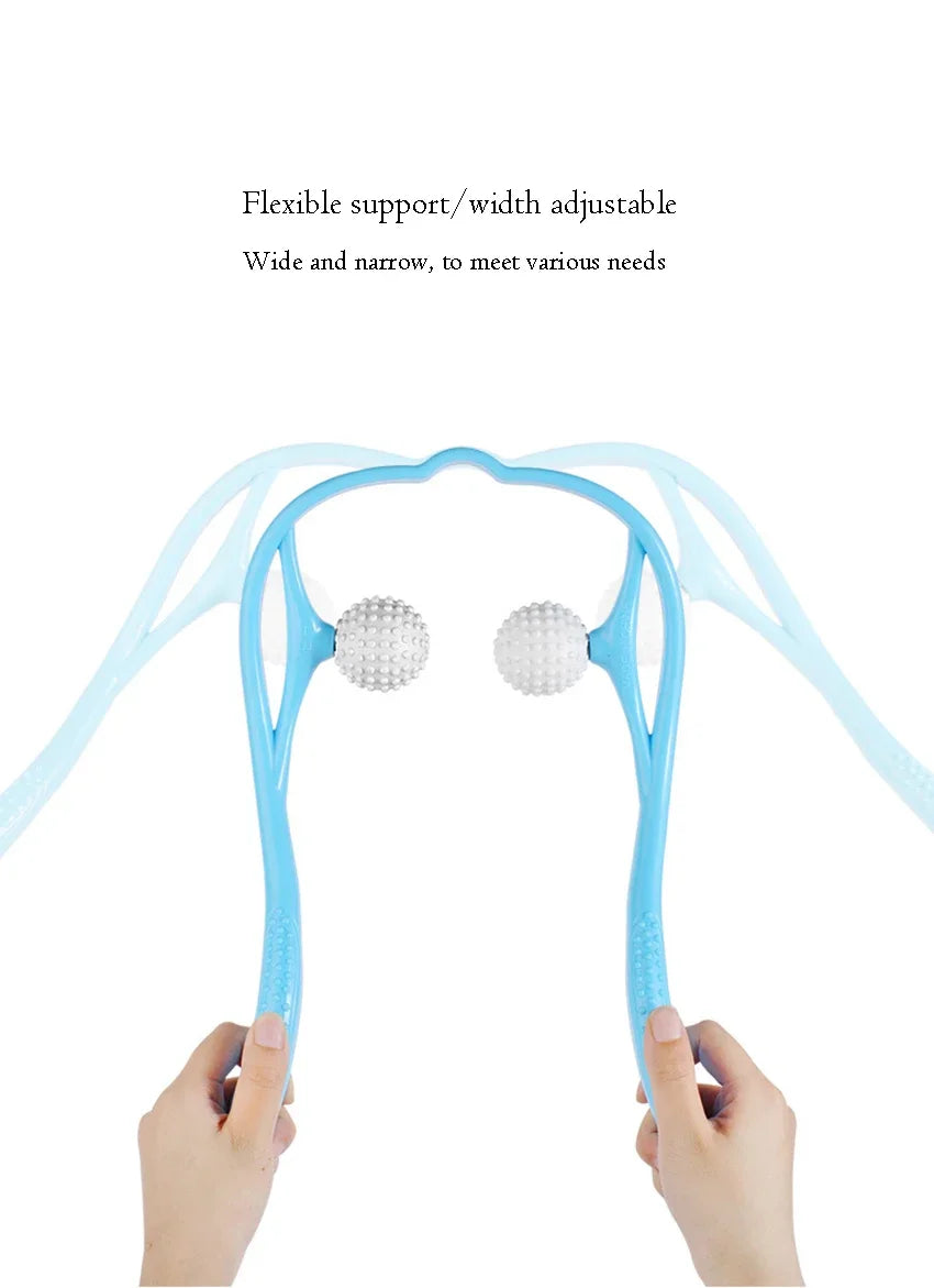 Masseur Cervical Double Bille