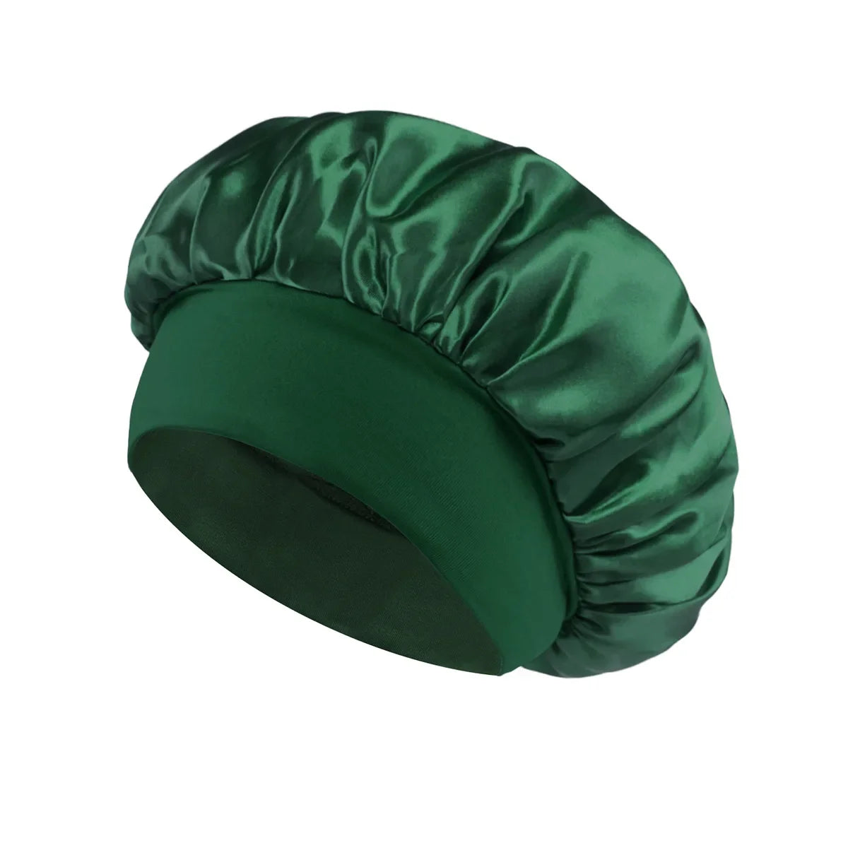 Bonnet Satin Bande Large