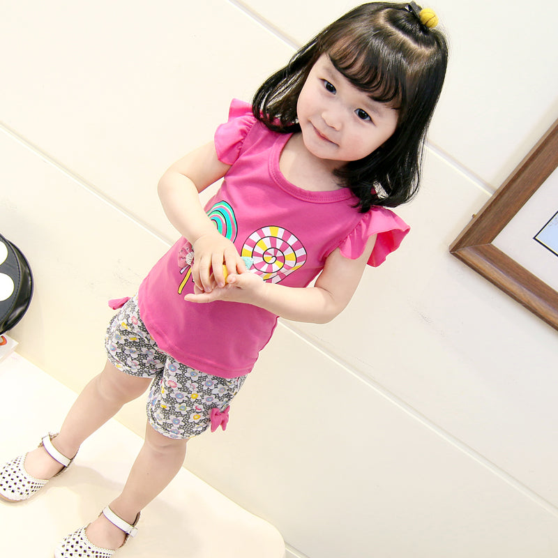 Ensemble Lollipop Petite Princesse