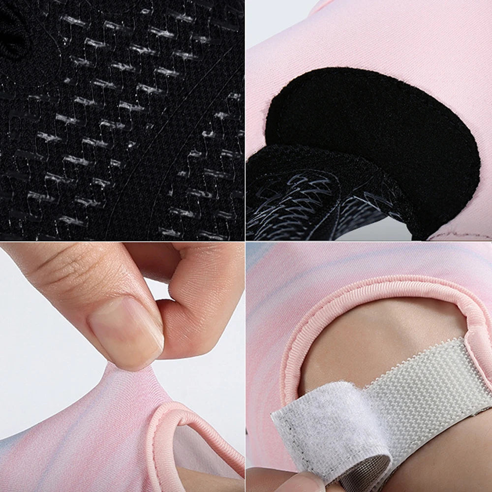 Gants Fitness Sans Doigts