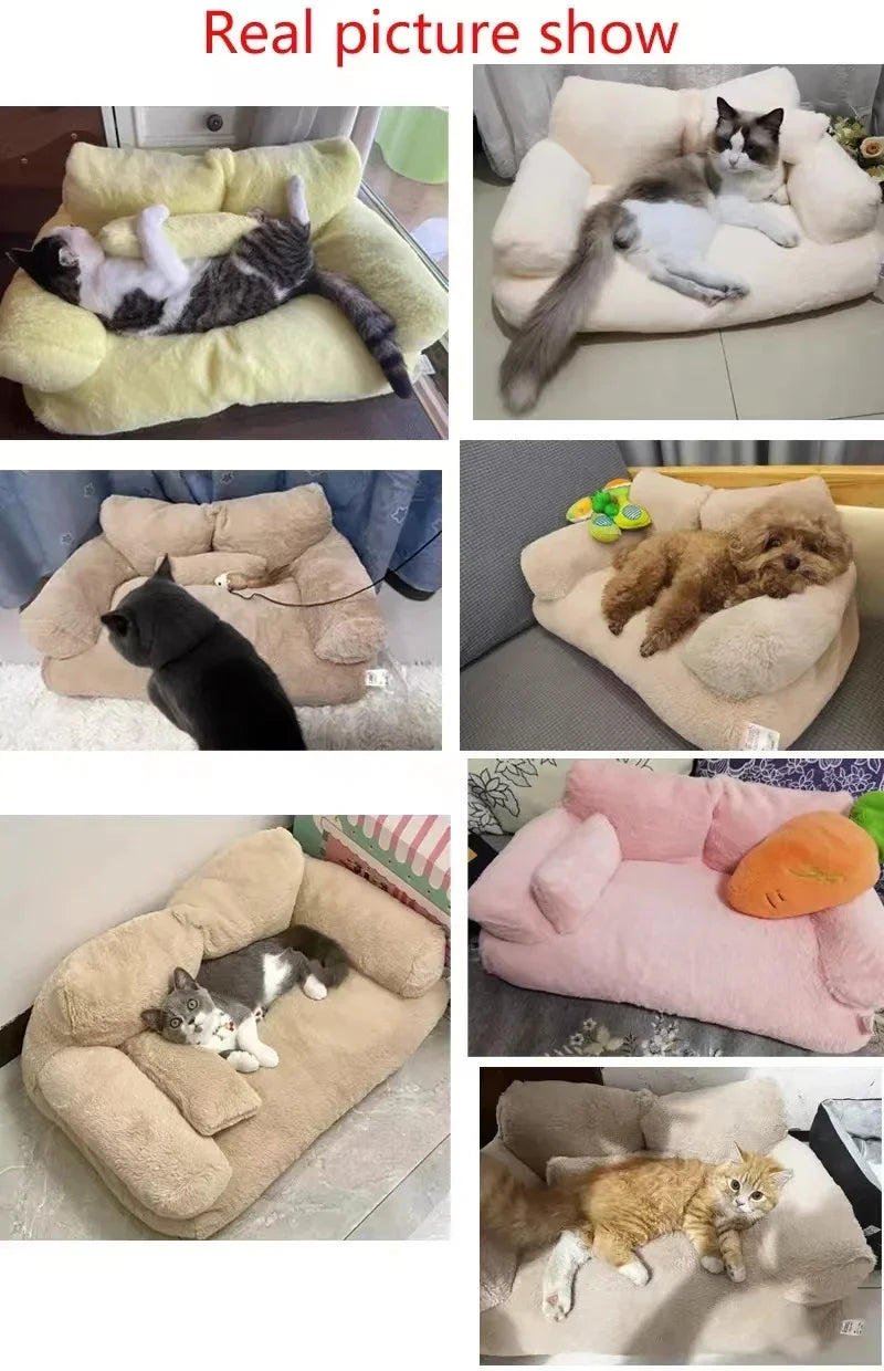 Canapé Douillet 4 saisons Pour Chat